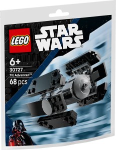 Polybag Star Wars Mini-Modello di Tie Advanced